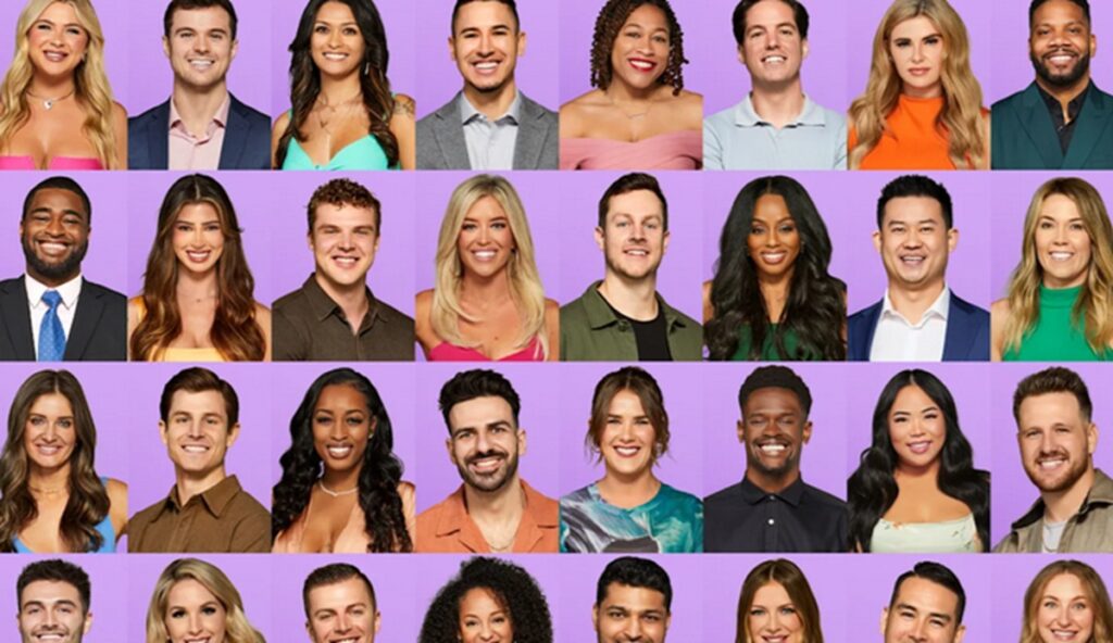 love is blind saison 9 instagram candidats