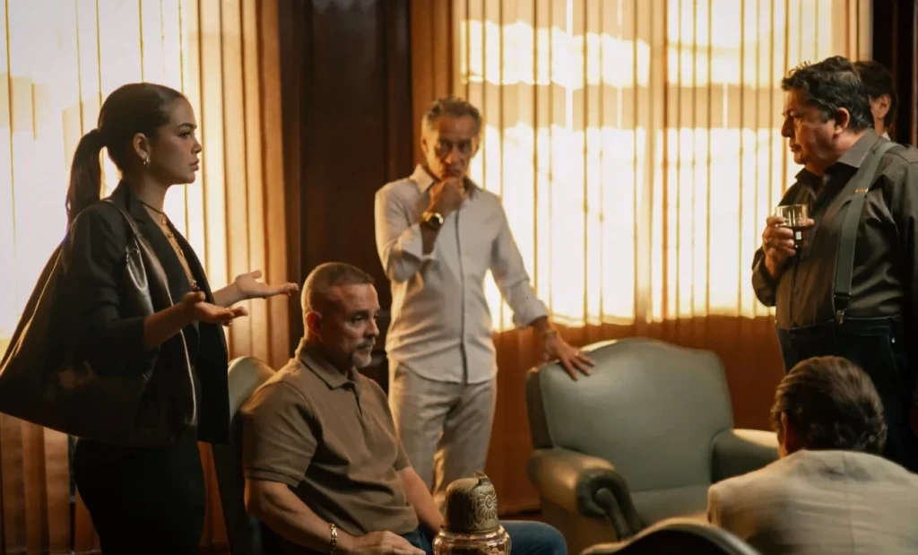 maitres du jeu saison 1 fin