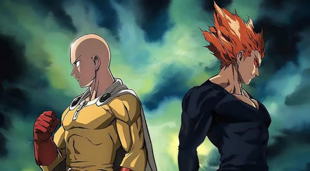 one punch man saison 4