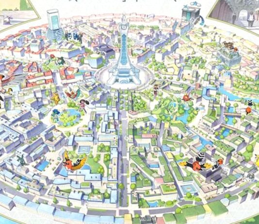Pokémon Z-A : Quelle taille fait Illumis ? Est ce une grande ville ? pokemon za a quel point illumis est grande