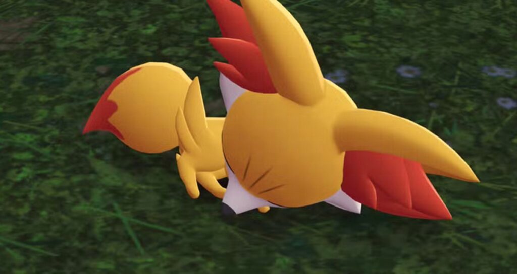 pokemon za capturer feunnec