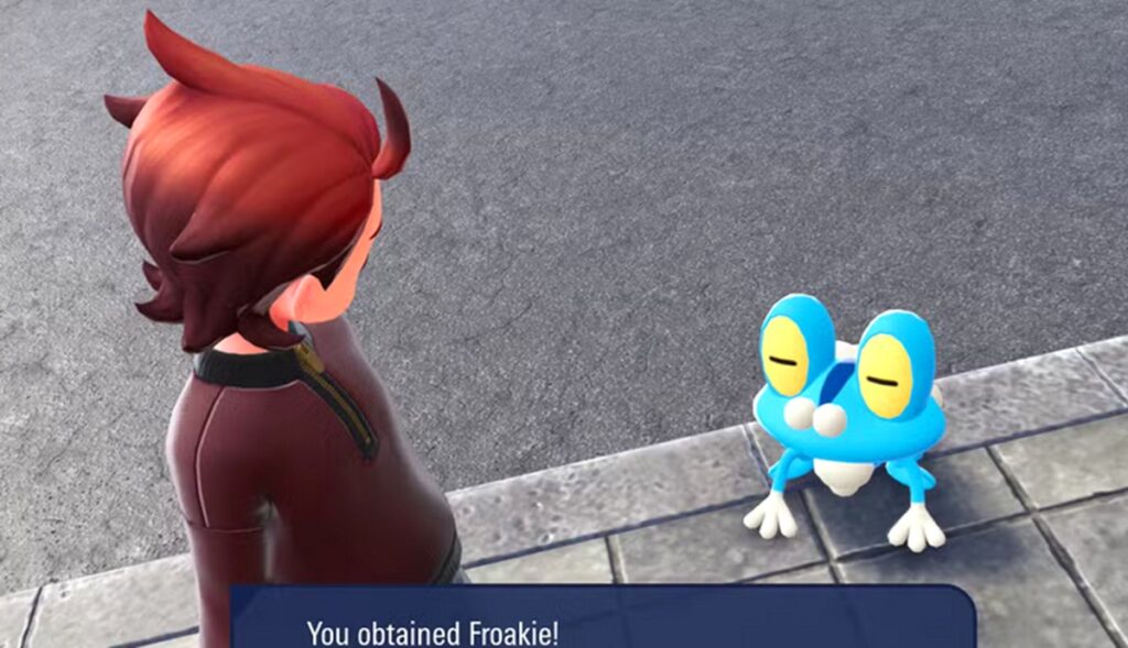 pokemon za capturer grenousse