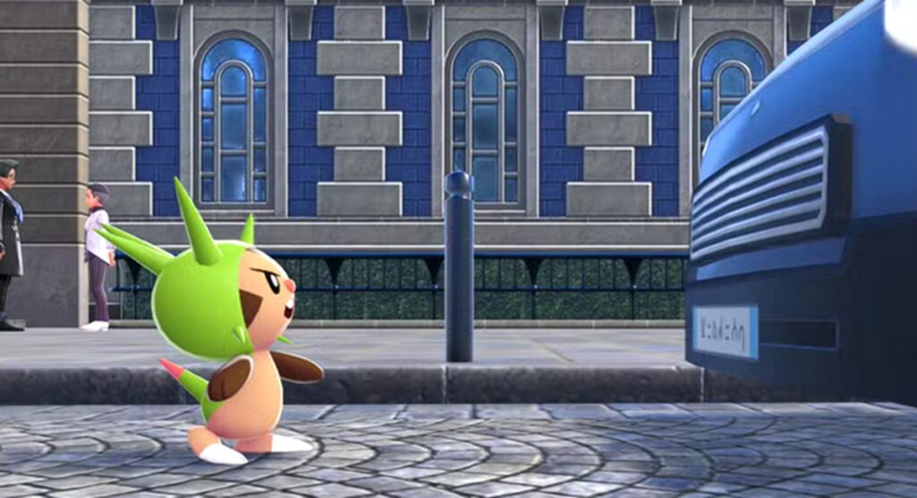 pokemon za capturer marisson