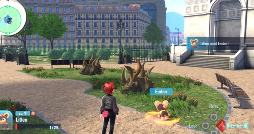 pokemon za detruire les ronces