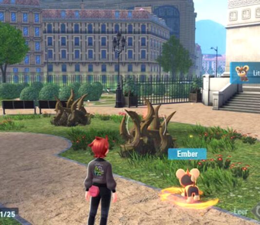 Pokémon Z-A : Comment détruire les ronces ? pokemon za detruire les ronces