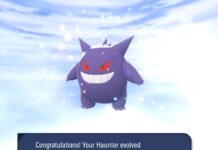 pokemon za evoluer spectrum en ectoplasma