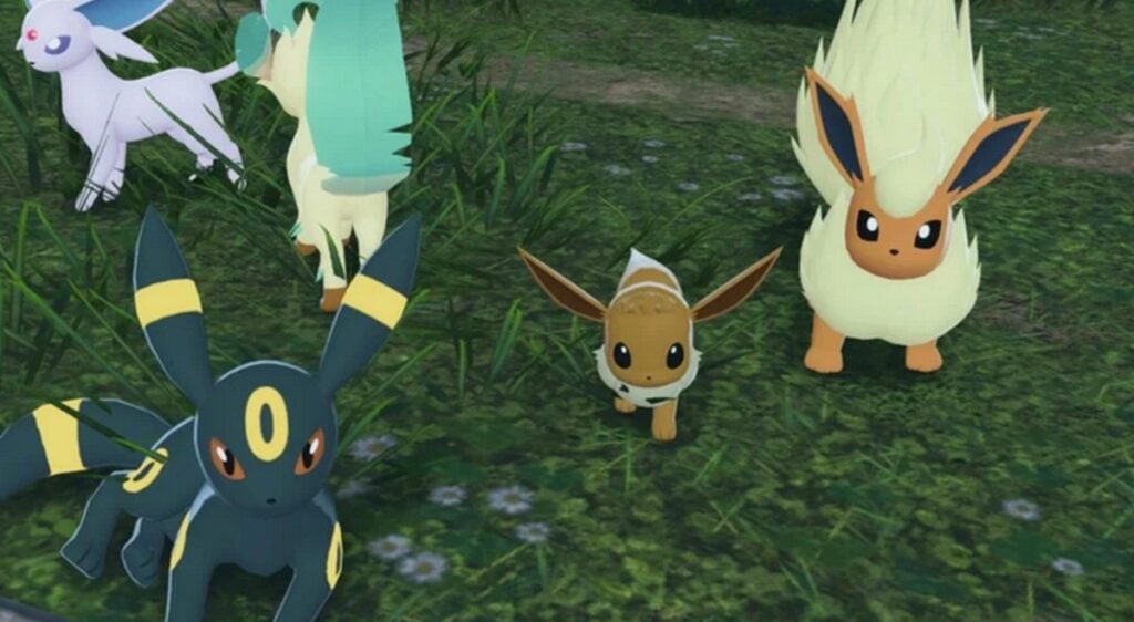 pokemon za evolutions evoli