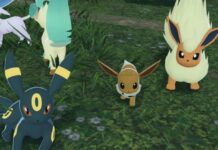 pokemon za evolutions evoli