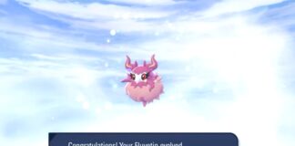 pokemon za evolutions fluvetin
