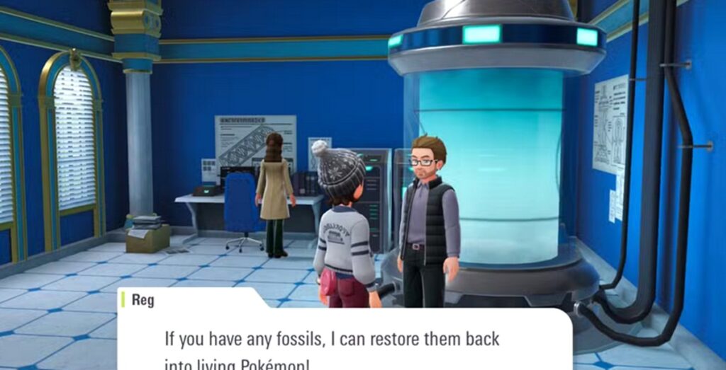 pokemon za fossiles