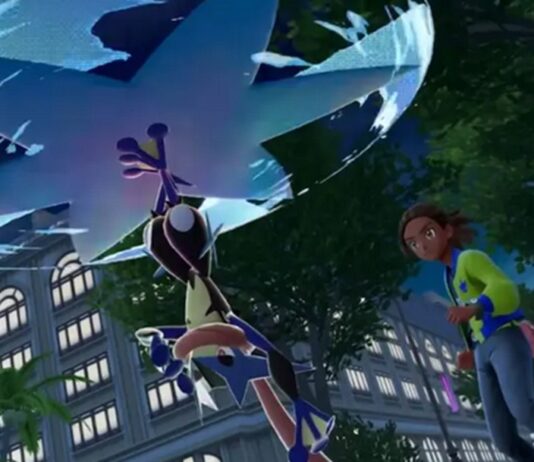 Pokémon Z-A : Comment avoir Méga Amphinobi ? pokemon za mega amphinobi