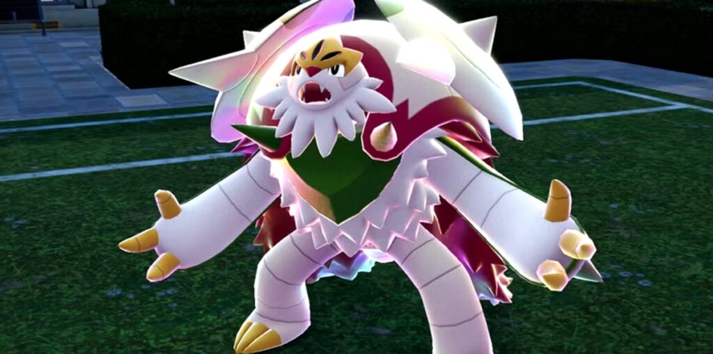 pokemon za mega blindepique