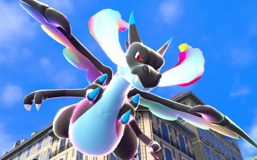 pokemon za mega dracaufeu