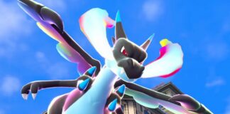 pokemon za mega dracaufeu
