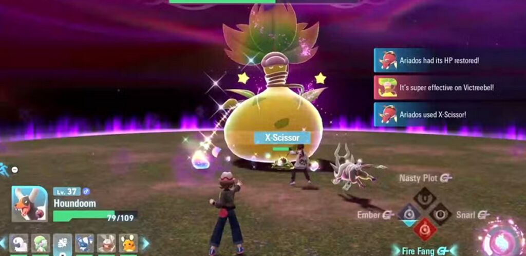 pokemon za mega empiflore