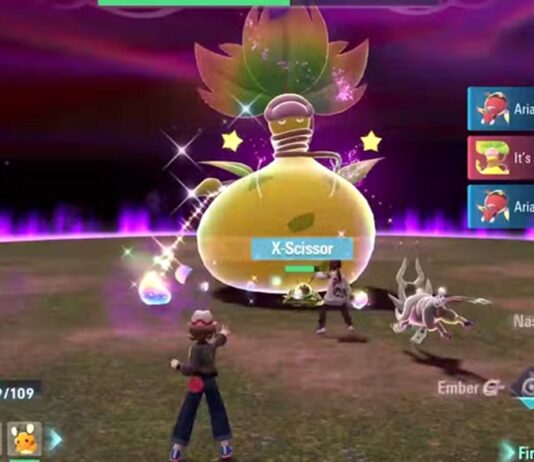 Pokémon Z-A : Comment avoir Méga Empiflor ? pokemon za mega empiflore