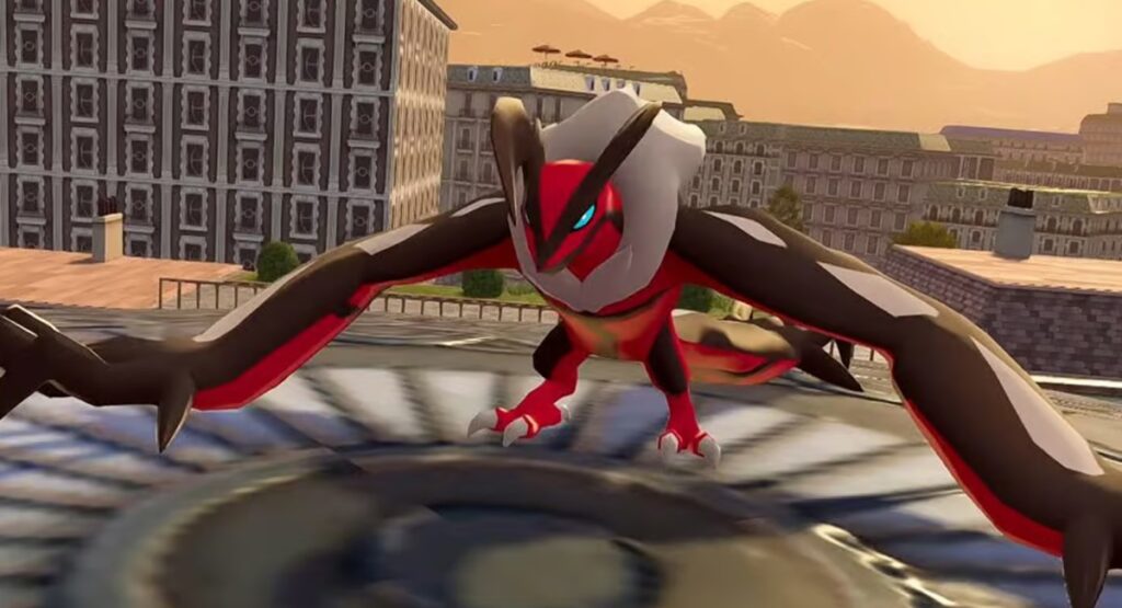 pokemon za pokemon legendaires