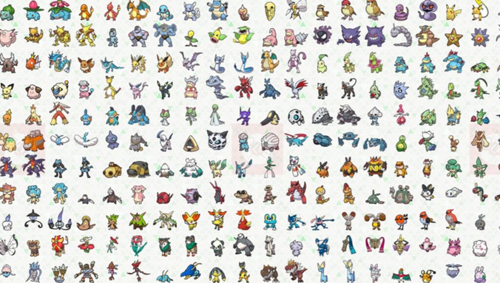 pokemon za remplir pokedex