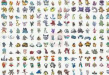 pokemon za remplir pokedex