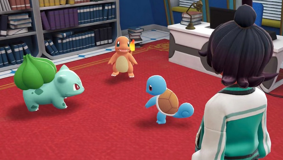 pokemon za salameche carapuce bulbizarre