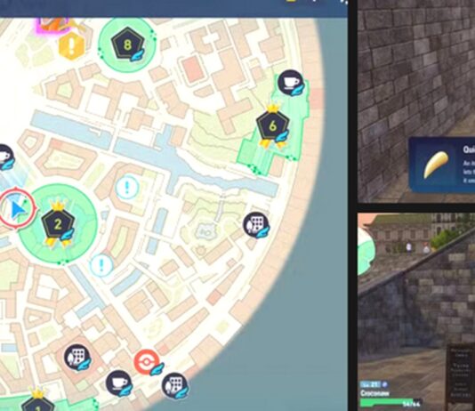 Pokémon Z-A : Où se trouve Vive Griffe ? Comment l’obtenir ? pokemon za vive griffe