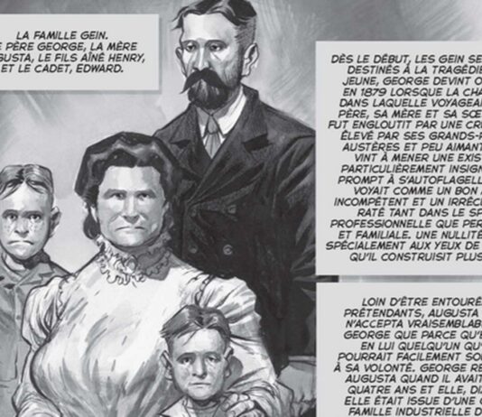 qui est le pere de ed gein