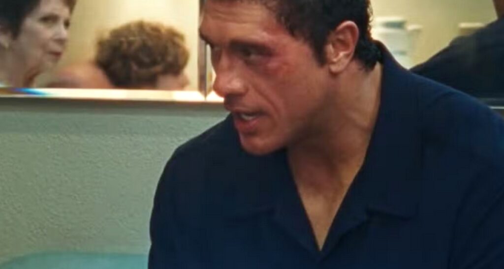 the smashing machine fin