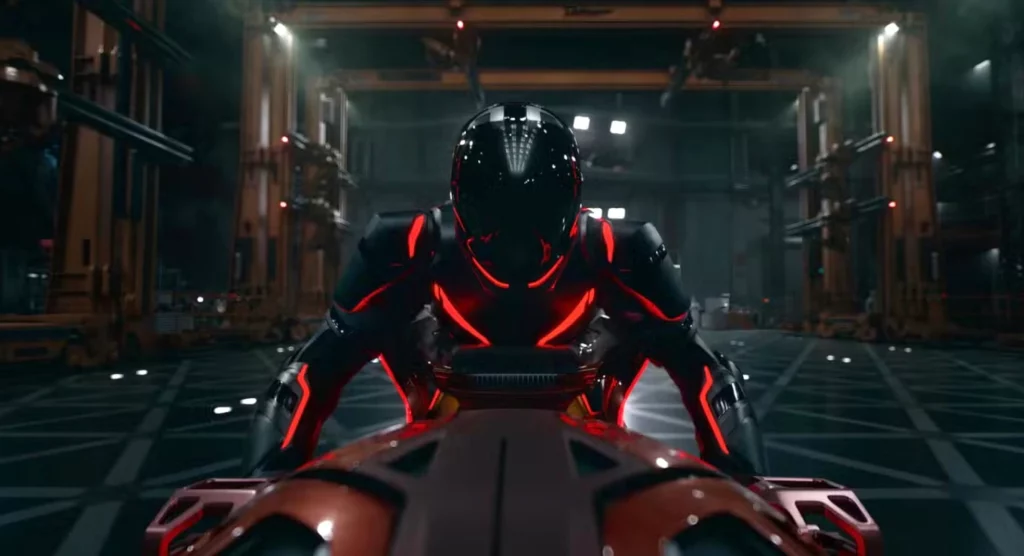 tron ares fin