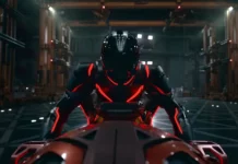 tron ares fin