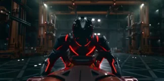 tron ares fin