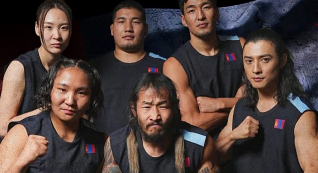 100 physique asie equipe mongolie aujourdhui