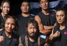 100 physique asie equipe mongolie aujourdhui