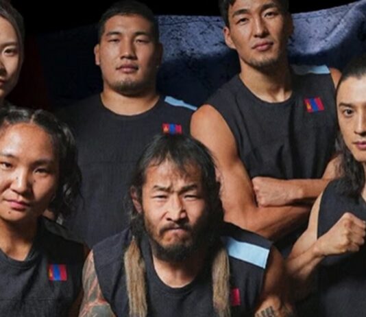 100 physique asie equipe mongolie aujourdhui