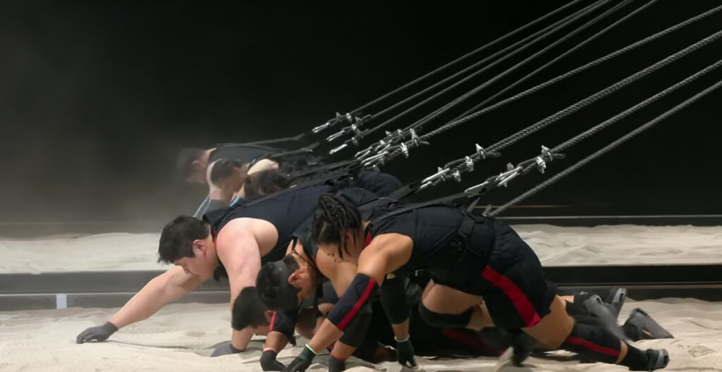 100 physique asie finale polemique