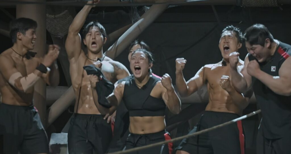 100 physique asie gagnant