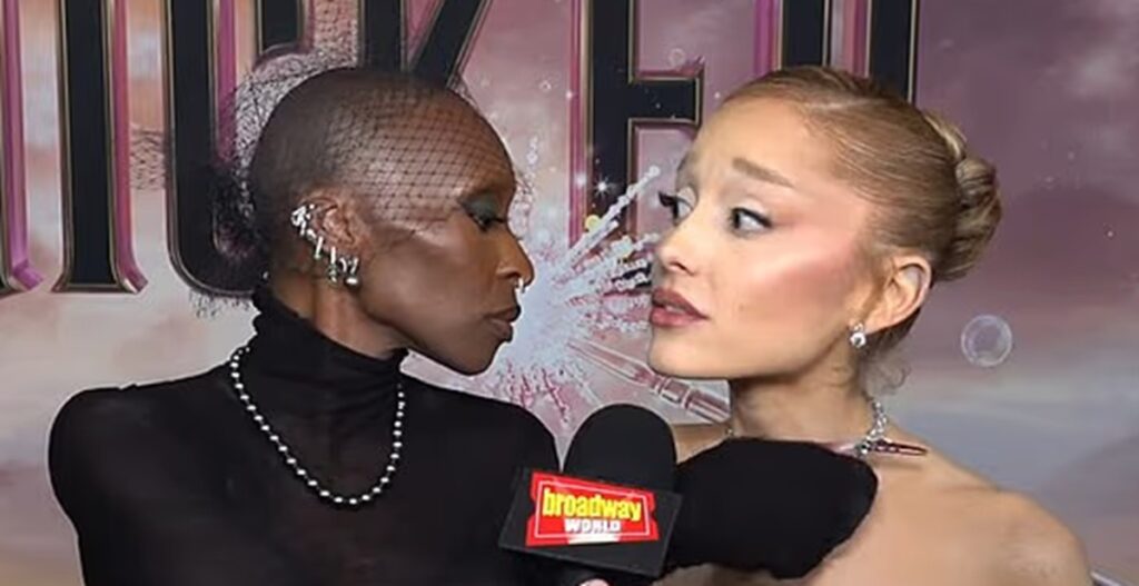 ariana grande cynthia erivo couple