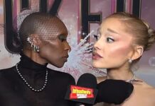 ariana grande cynthia erivo couple