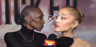 ariana grande cynthia erivo couple