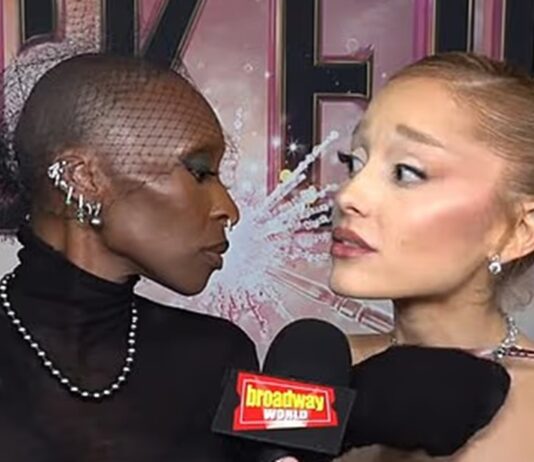 ariana grande cynthia erivo couple