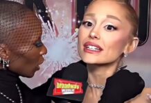 cynthia erivo ariana grande comportement