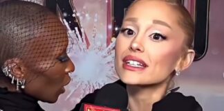 cynthia erivo ariana grande comportement