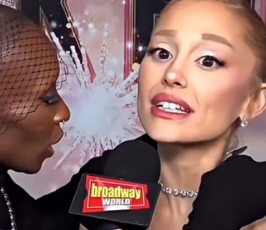 cynthia erivo ariana grande comportement