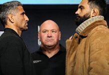 UFC 322 : Où regarder Dariush VS BSD en streaming ? dariush BSD streaming