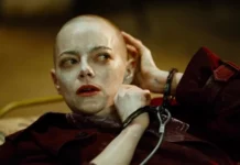 emma stone crane rase bugonia