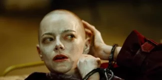 emma stone crane rase bugonia