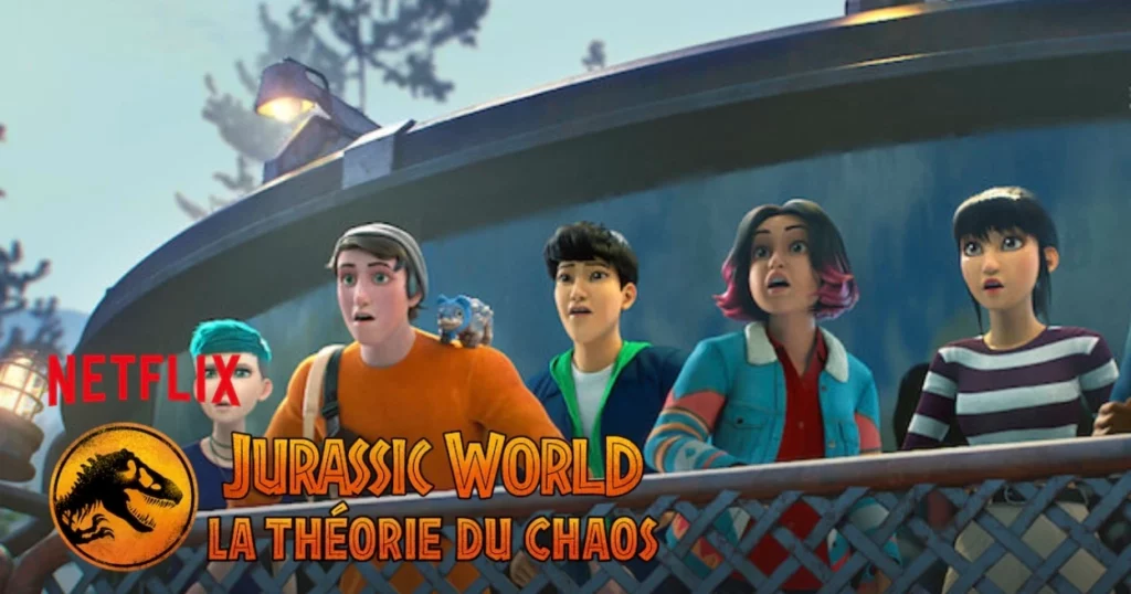 jurassic world la theorie du chaos saiso 5