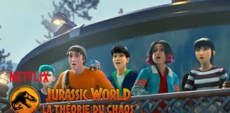 jurassic world la theorie du chaos saiso 5