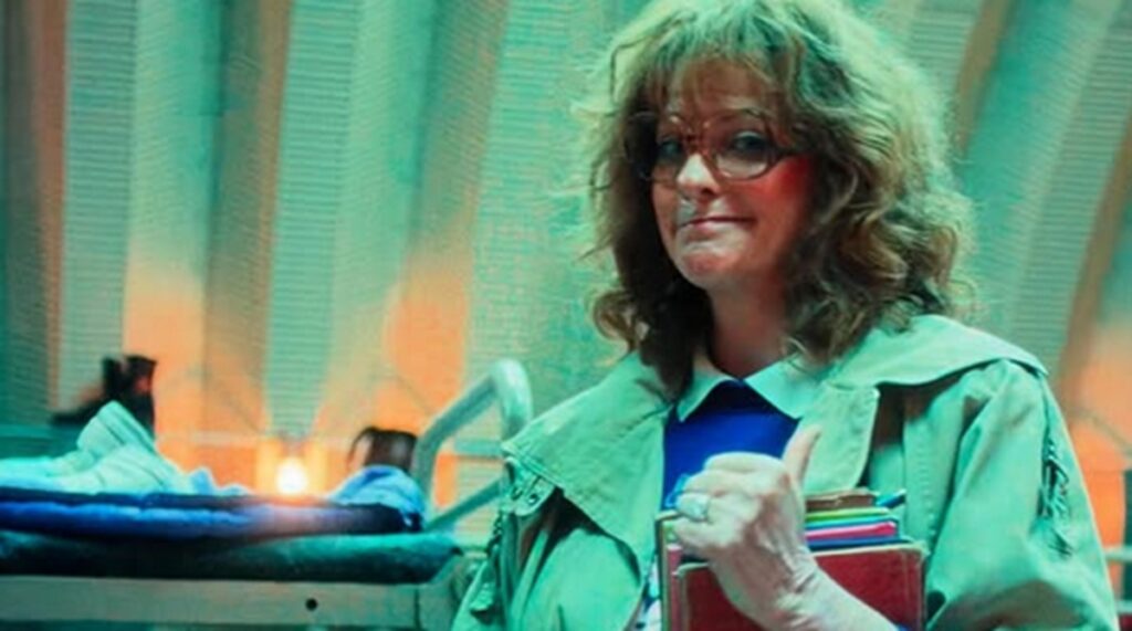 madame ross stranger things