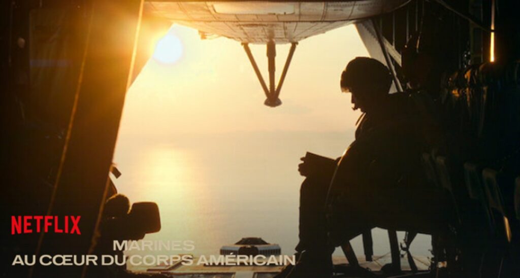 marines soldats aujourdhui netflix