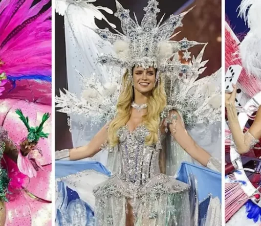 miss univers 2025 costumes traditionnels